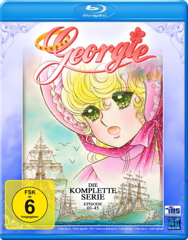 Georgie - Die komplette Serie: Episode 01-45 Blu-ray Cover