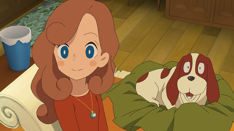 Detektei Layton - Katrielles rätselhafte Fälle - Volume 2: Episode 11-20 Blu-ray Detektei Layton - Katrielles rätselhafte Fälle - Volume 2: Episode 11-20 Blu-ray