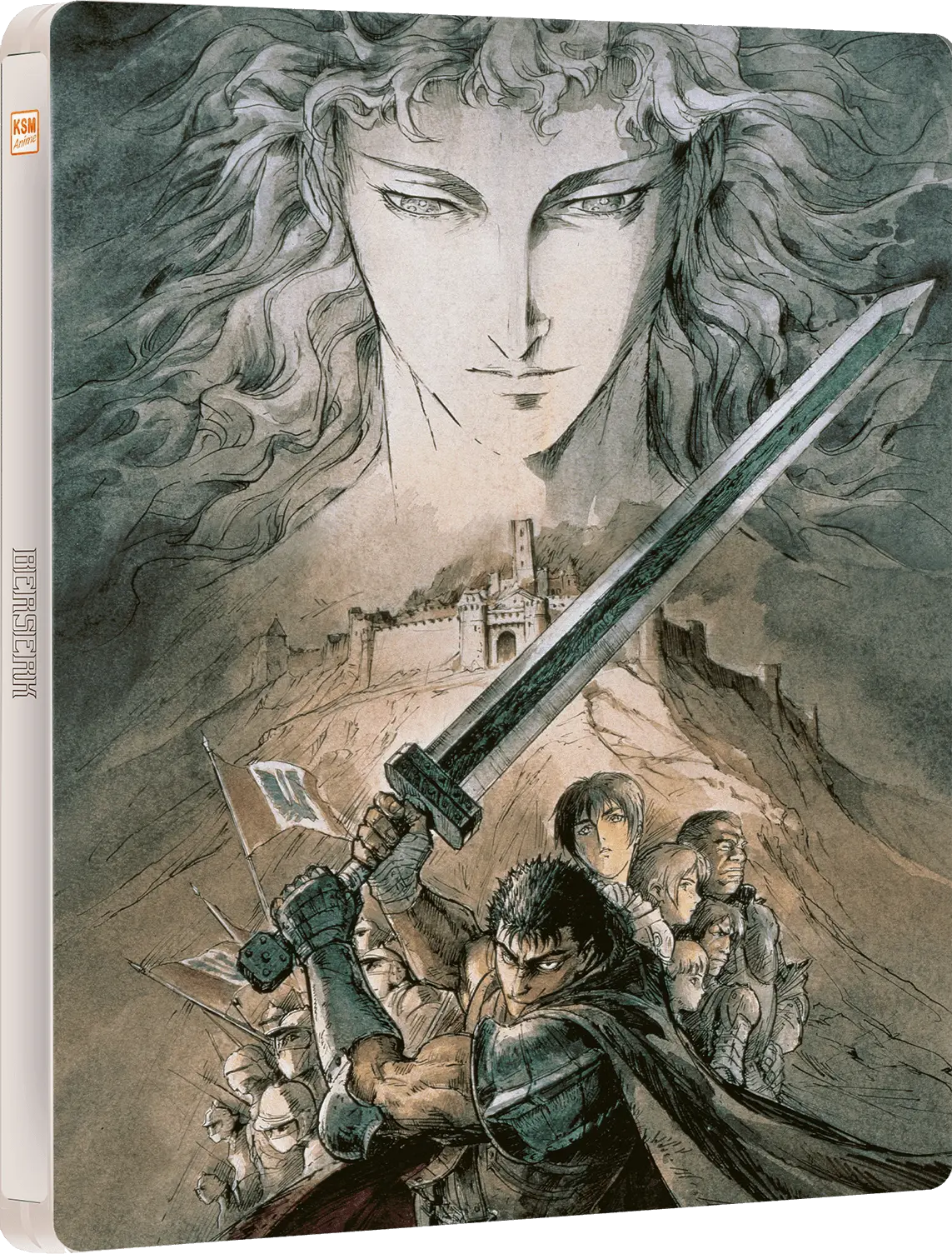 Berserk Limited Complete Edition: Ep. 01-25 [Blu-ray]