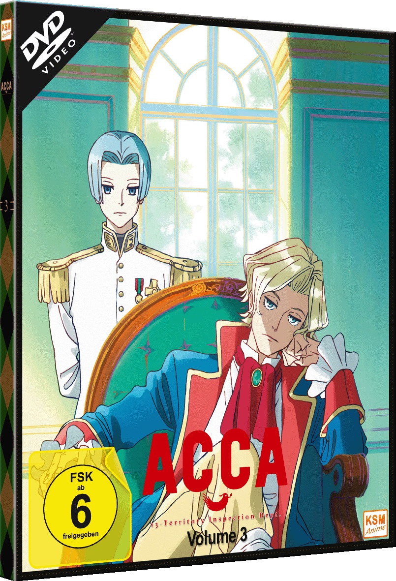 ACCA: 13 Territory Inspection Dept. - Volume 3: Episode 09-12 [DVD] Image 15
