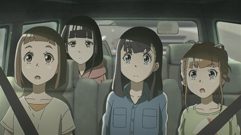 A Place Further than the Universe - Volume 1: Episode 01-05 inkl. Sammelschuber Blu-ray A Place Further than the Universe - Volume 1: Episode 01-05 inkl. Sammelschuber Blu-ray
