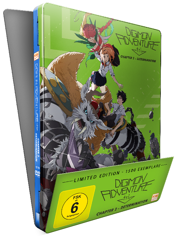 Digimon Adventure tri. Chapter 2 - Determination im FuturePak [DVD] Image 2