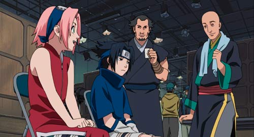 Naruto - The Movie - Geheimmission im Land des ewigen Schnees (Limited Special Edition im Mediabook) [DVD + Blu-ray] Image 3