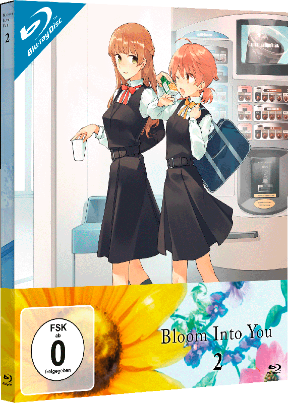 Bloom Into You - Volume 2: Episode 05-08 Blu-ray Bloom Into You - Volume 2: Episode 05-08 Blu-ray