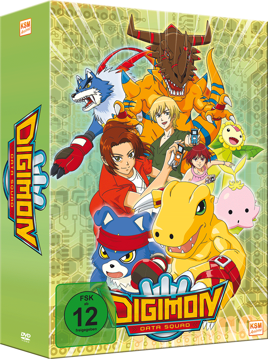 Digimon Data Squad - Volume 1: Episode 01-16 im Sammelschuber Image 11