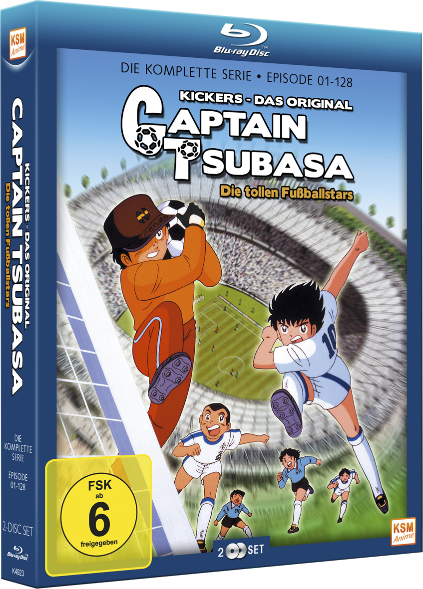 Captain Tsubasa: Die tollen Fußballstars - Limited Gesamtedition: Episode 01-128 Blu-ray Image 2