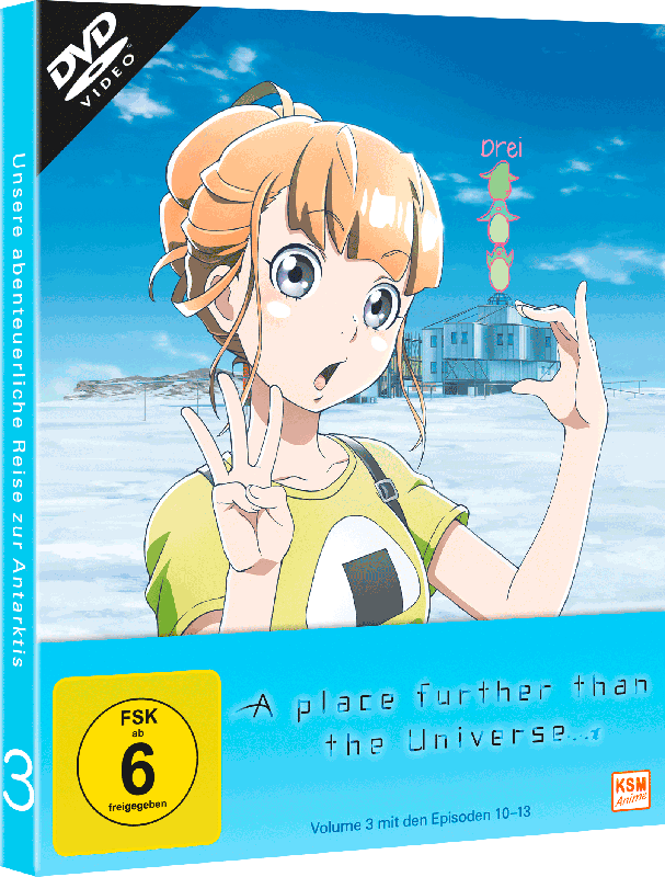 A place further than the Universe - Volume 3: Episode 10-13 [DVD] Image 8