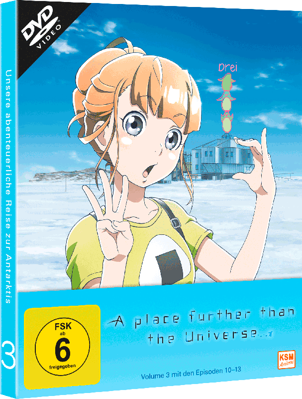 A place further than the Universe - Volume 3: Episode 10-13 [DVD] Image 2