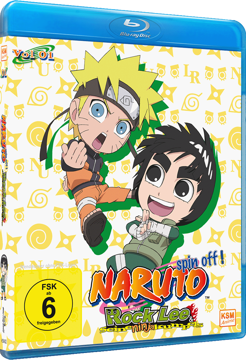 Naruto - Spin- Off! - Rock Lee und seine Ninja Kumpels - Volume 1: Episode 01-13 Blu-ray Image 15