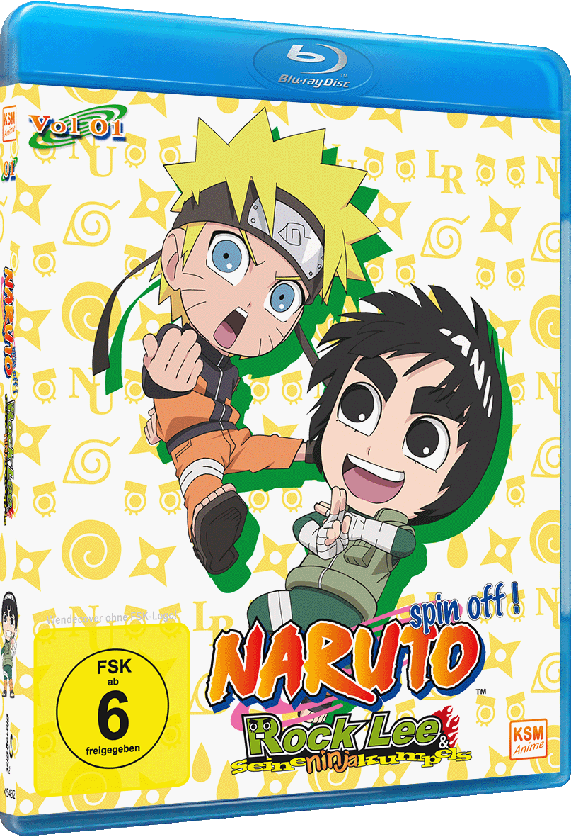 Naruto - Spin- Off! - Rock Lee und seine Ninja Kumpels - Volume 1: Episode 01-13 Blu-ray Naruto - Spin- Off! - Rock Lee und seine Ninja Kumpels - Volume 1: Episode 01-13 Blu-ray