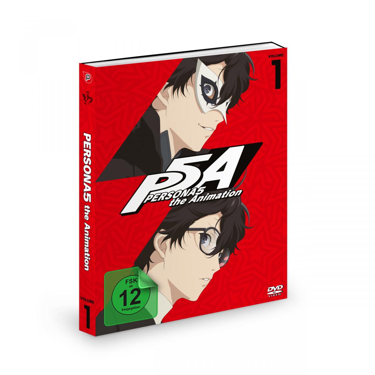 Persona5 - The Animation - Volume 1 [DVD] Image 2