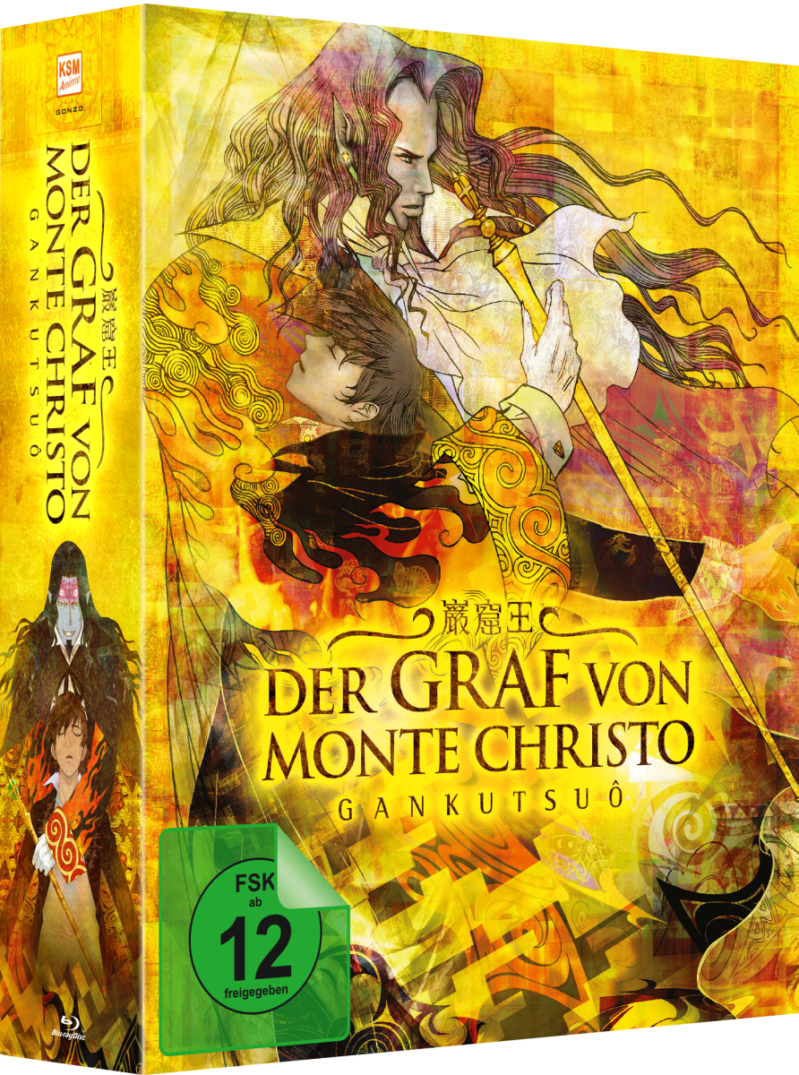 Der Graf von Monte Christo - Gankutsuô Volume 3: Episode 17-24 inkl. Sammelschuber [Blu-ray] Image 2
