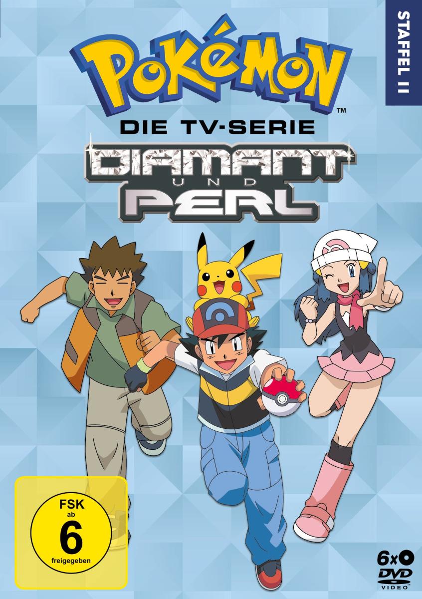 Pokémon - Staffel 11: Diamant und Perl [DVD]