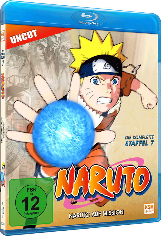Naruto - Staffel 7: Naruto auf Mission (Episoden 158-183, uncut) Blu-ray Image 14