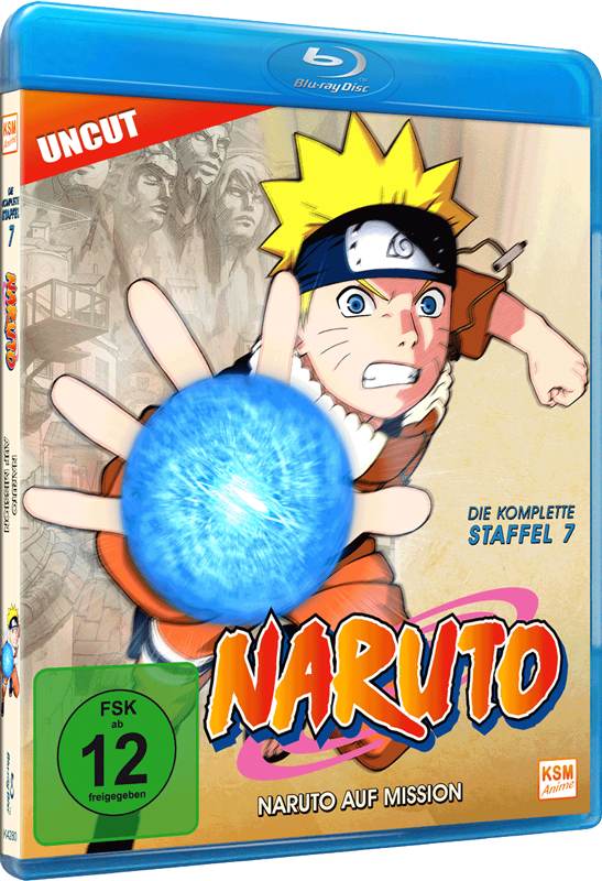 Naruto - Staffel 7: Naruto auf Mission (Episoden 158-183, uncut) Blu-ray Naruto - Staffel 7: Naruto auf Mission (Episoden 158-183, uncut) Blu-ray