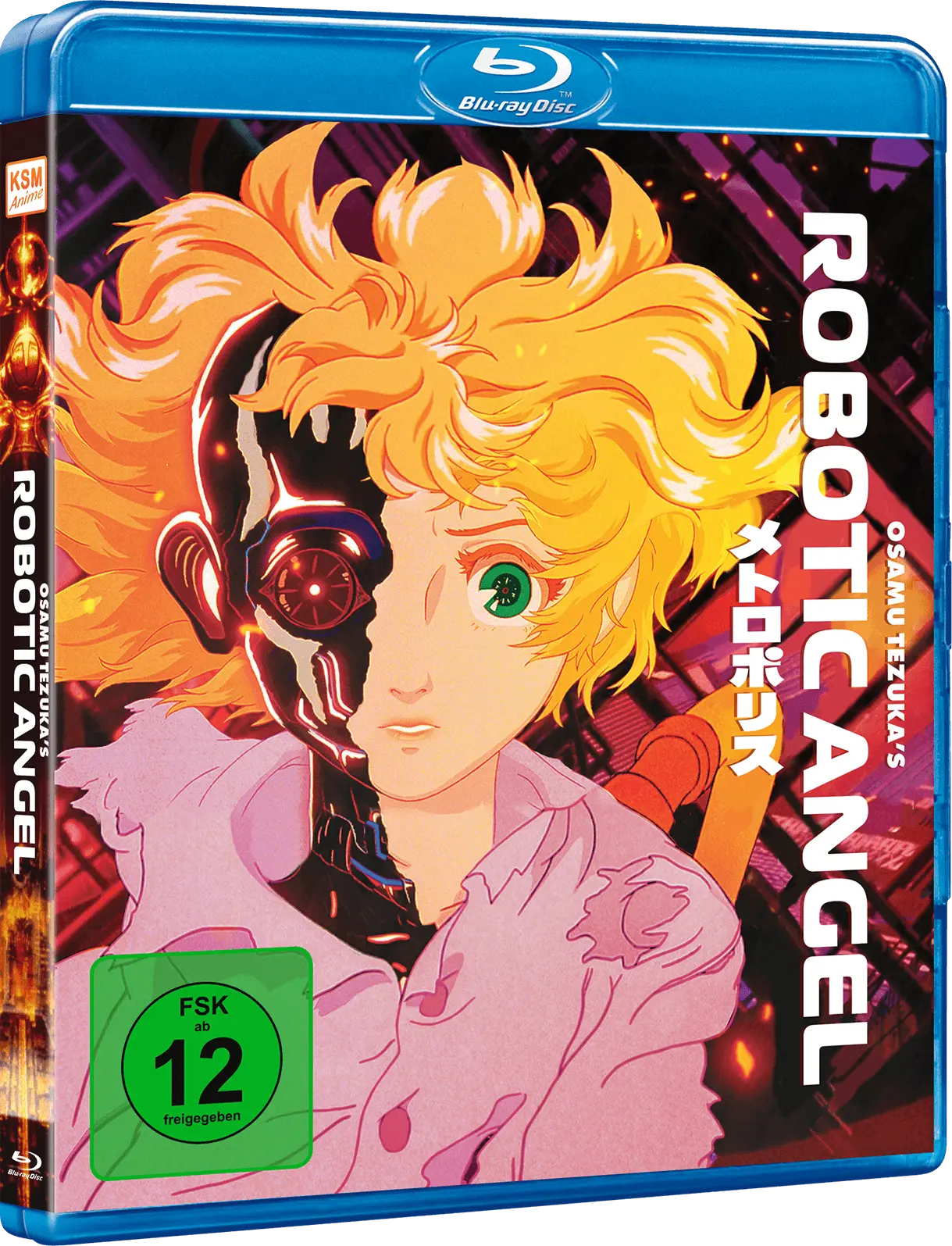 Robotic Angel [Blu-ray + Bonus-DVD]