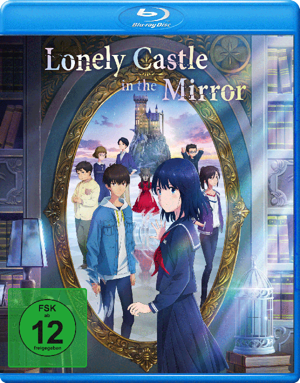 Lonely Castle in the Mirror [Blu-ray] Cover