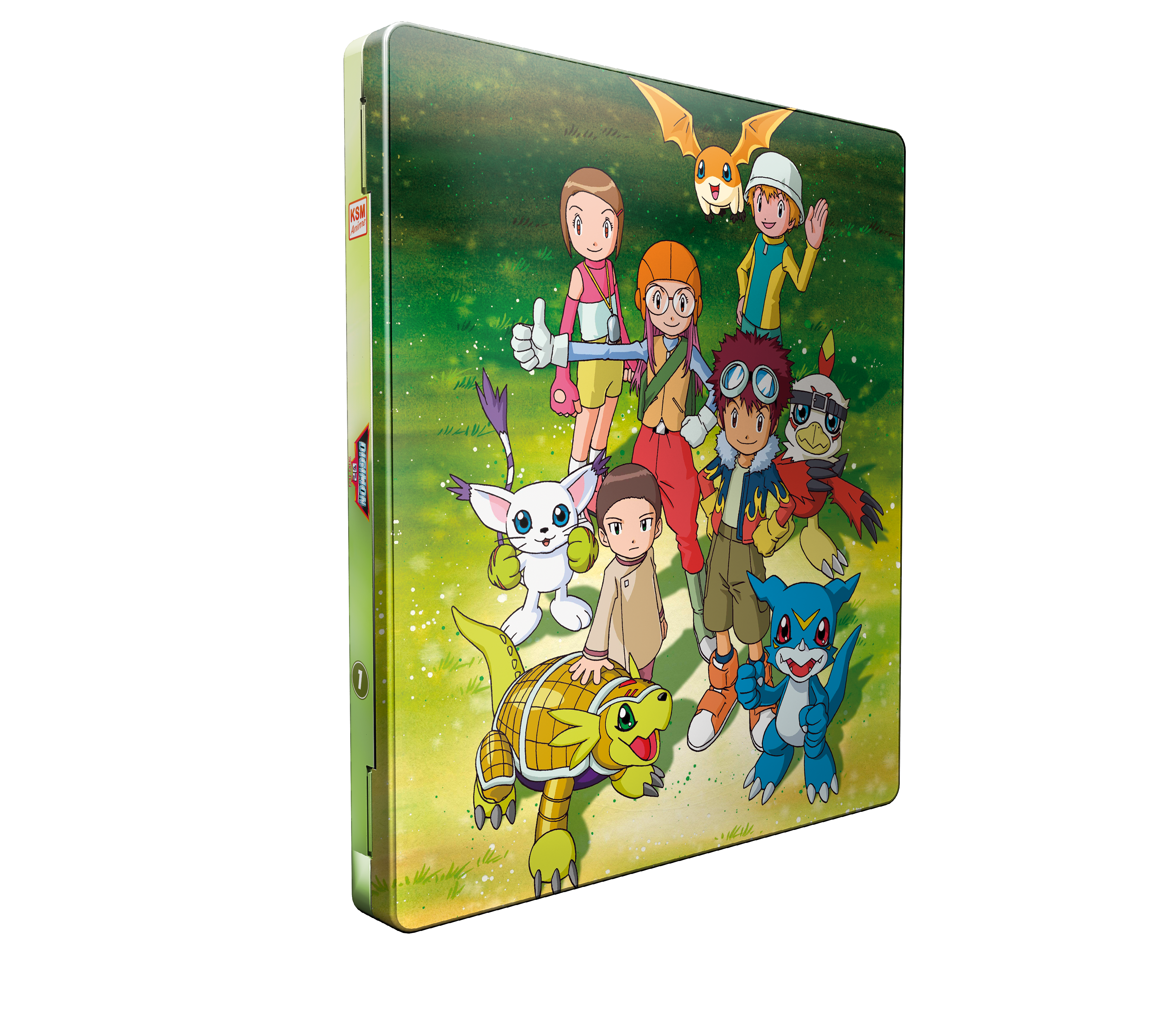 Digimon Adventure 02 - Volume 1 - Limited Edition: Episode 01-17 im FuturePak [Blu-ray] Thumbnail 4