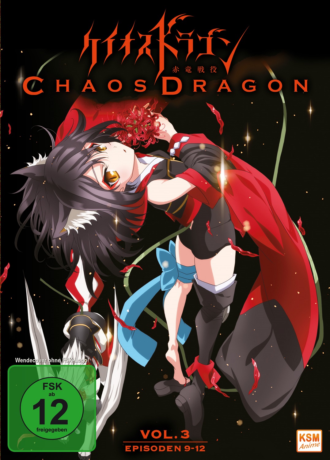 Chaos Dragon - Volume 3: Episode 09-12 [DVD]