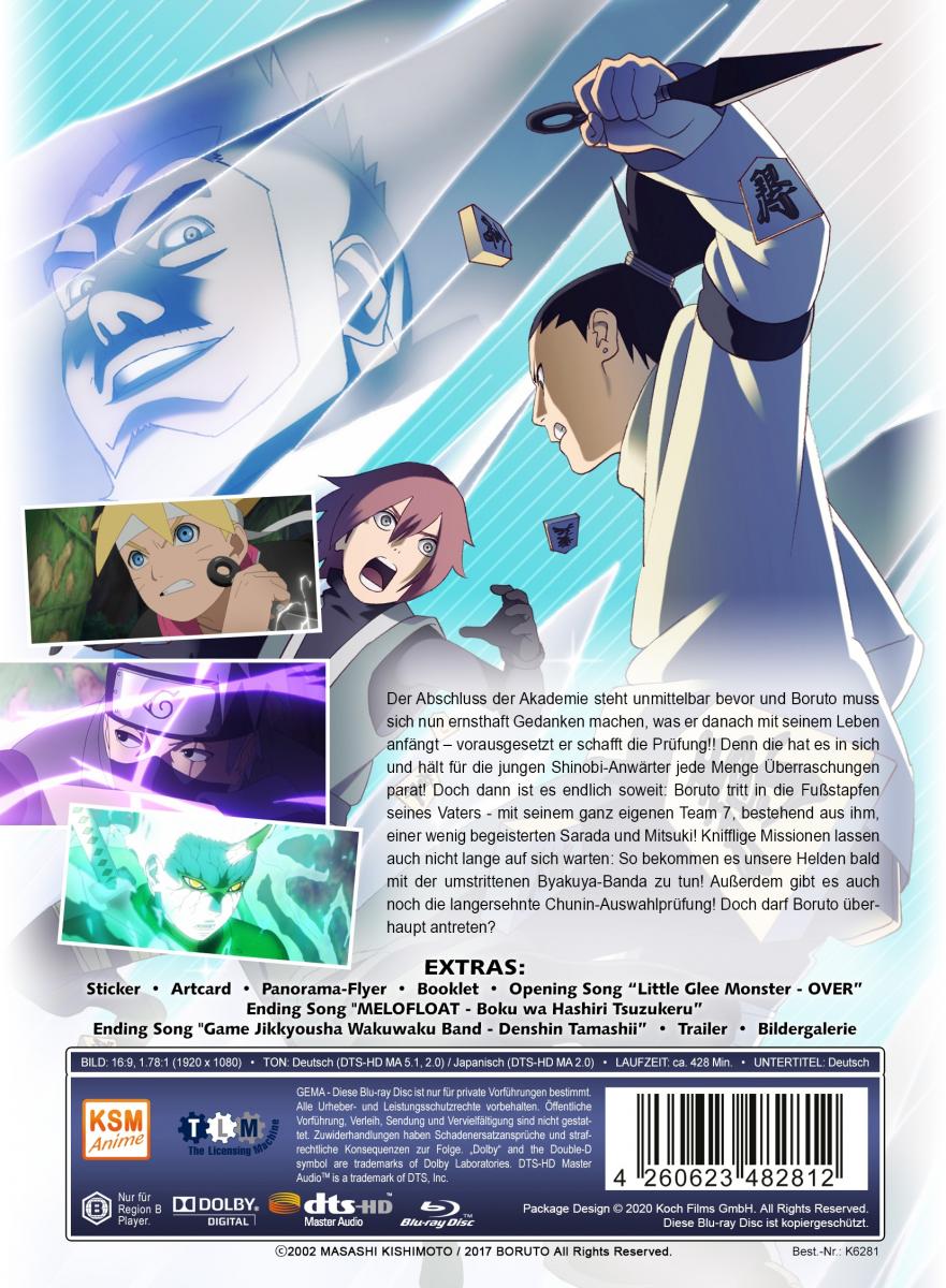 Boruto - Naruto Next Generation - Volume 3: Episode 33-50 Blu-ray Boruto - Naruto Next Generation - Volume 3: Episode 33-50 Blu-ray