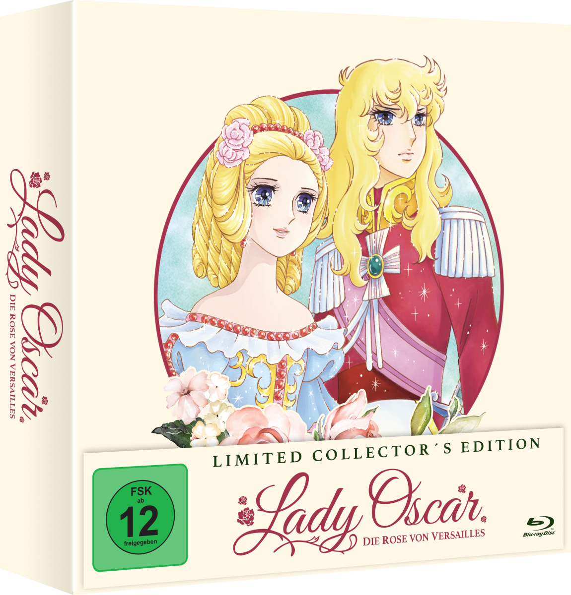 Lady Oscar - Die Rose von Versailles - Limited Collector's Edition [Blu-ray] Image 2