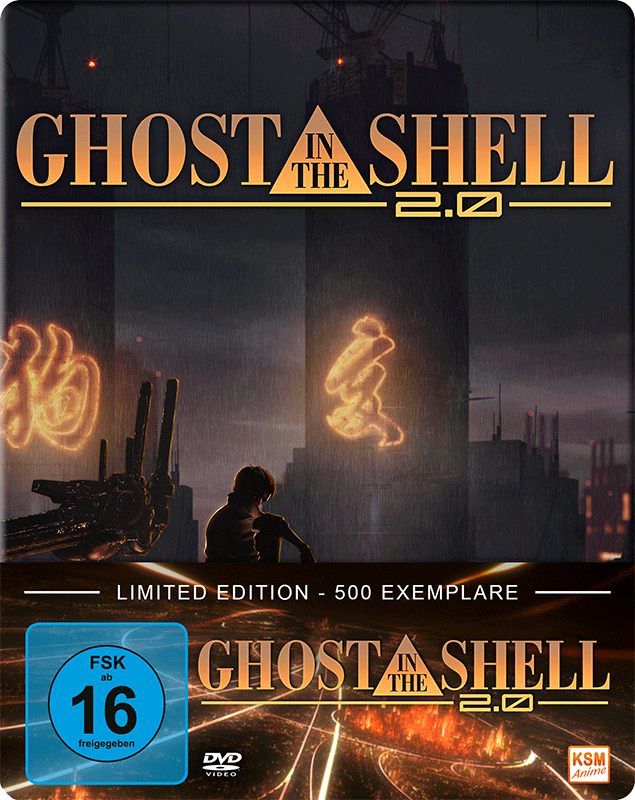 Ghost in the Shell 2.0 im FuturePak [DVD] Image 11
