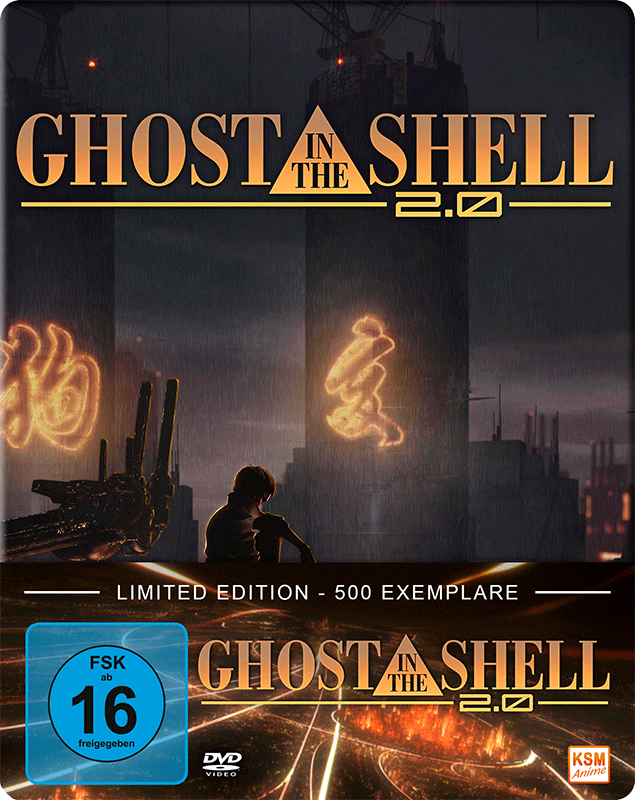 Ghost in the Shell 2.0 im FuturePak [DVD] Image 3