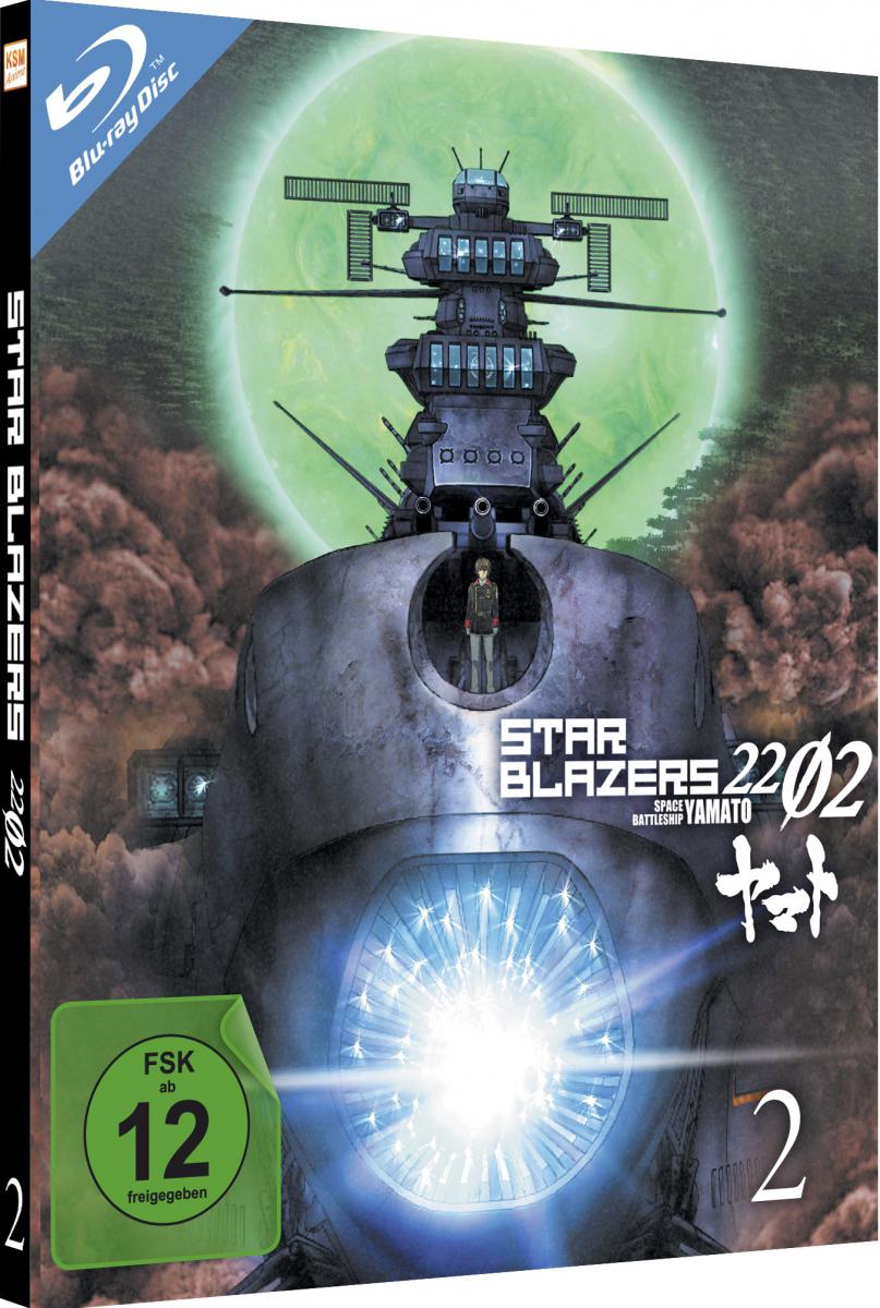 Star Blazers 2202 - Space Battleship Yamato - Volume 2: Episode 07-11 [Blu-ray] Image 2