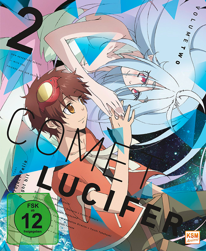 Comet Lucifer - Volume 2: Episode 07-12 Blu-ray Cover Comet Lucifer - Volume 2: Episode 07-12 Blu-ray Cover