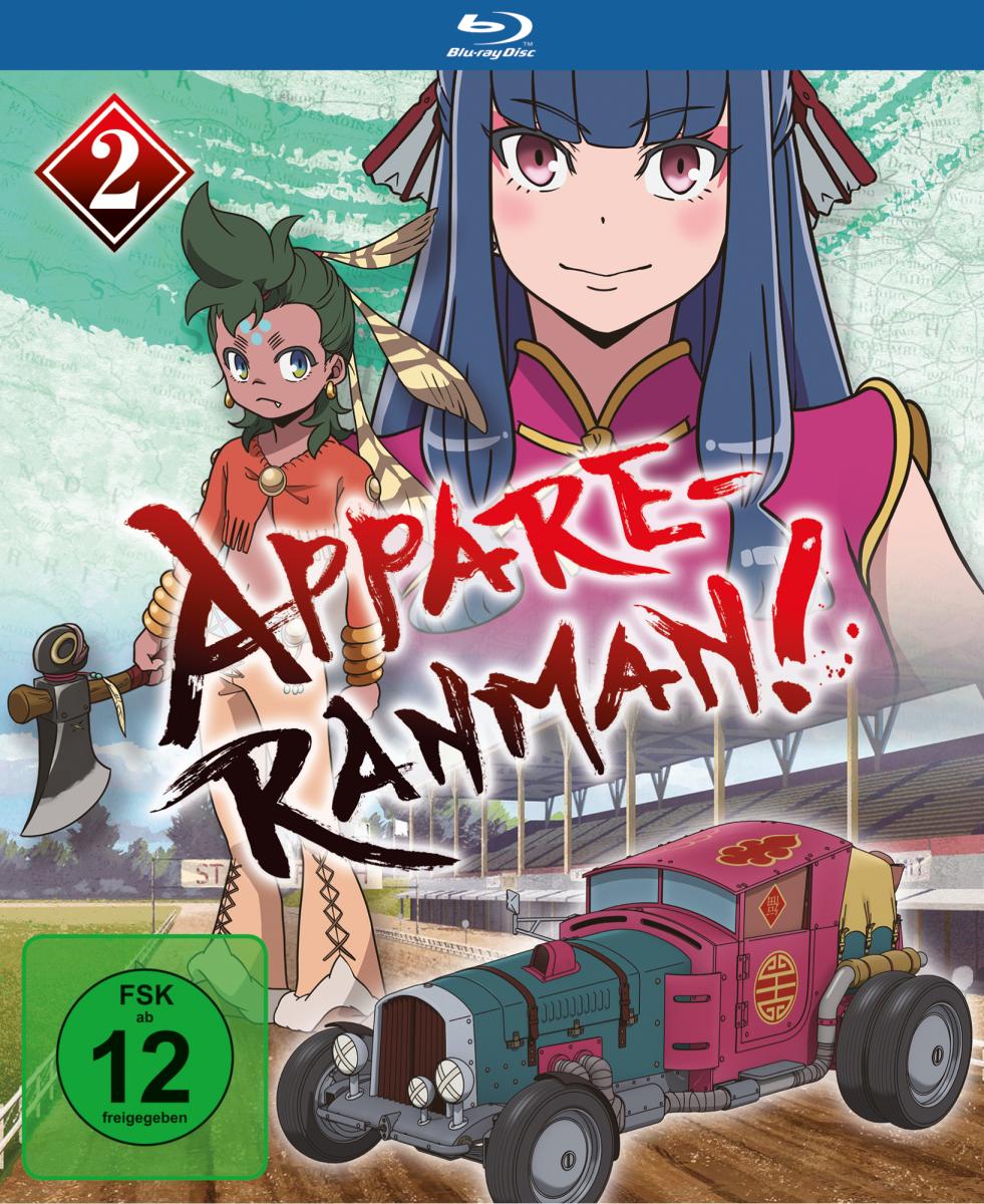 Appare-Ranman! Volume 2: Episode 05-08 [Blu-ray]