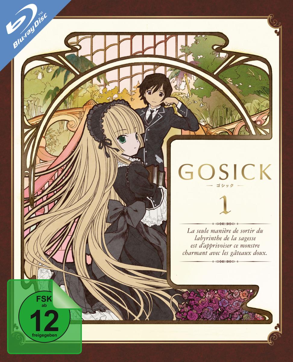 Gosick - Volume 1: Episode 1-6 [Blu-ray]