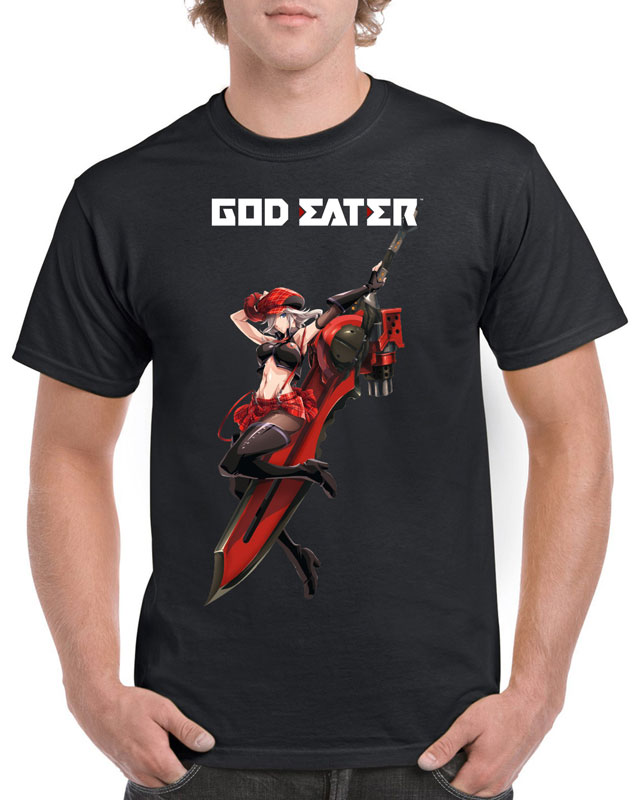 T-Shirt "God Eater - ALISIA"