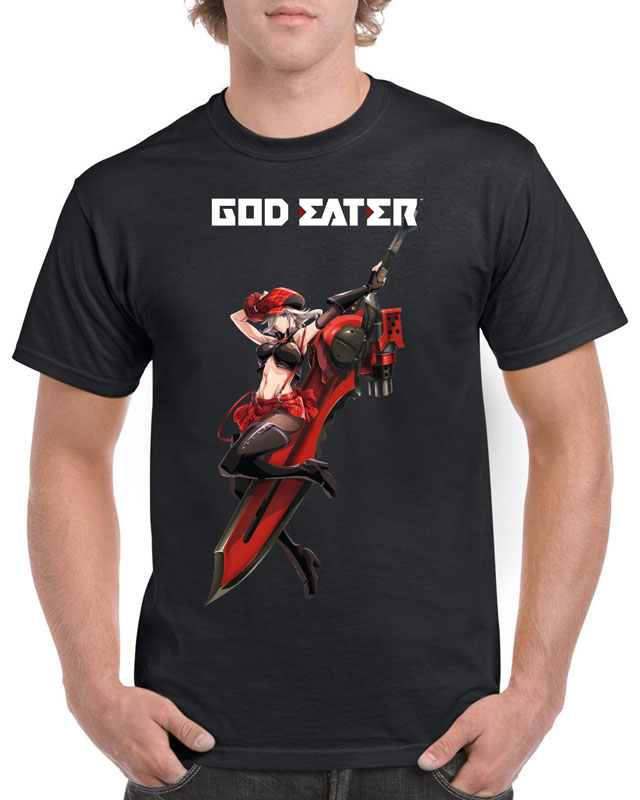 T-Shirt "God Eater - ALISIA" Cover T-Shirt "God Eater - ALISIA" Cover