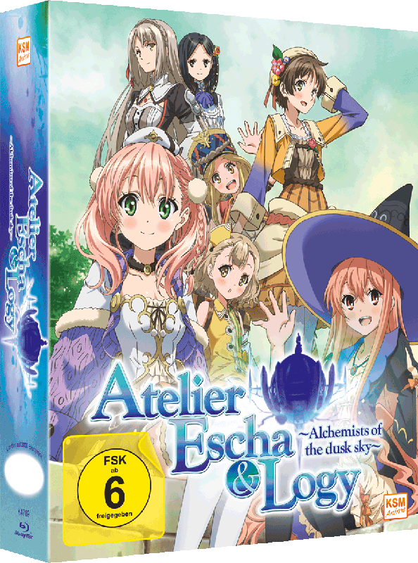 Atelier Escha & Logy - Volume 1: Episode 1-4 inkl. Sammelschuber Blu-ray Image 8