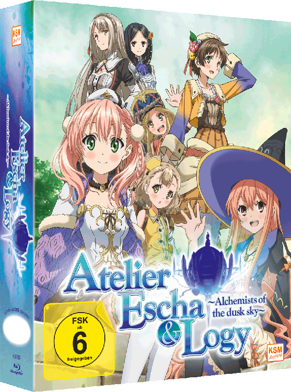 Atelier Escha & Logy - Volume 1: Episode 1-4 inkl. Sammelschuber Blu-ray Atelier Escha & Logy - Volume 1: Episode 1-4 inkl. Sammelschuber Blu-ray