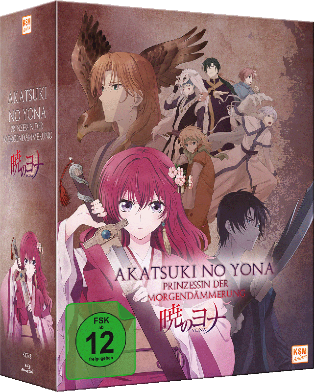 Akatsuki no Yona - Prinzessin der Morgendämmerung - Volume 1: Episode 1-5 inkl. Sammelschuber Blu-ray Akatsuki no Yona - Prinzessin der Morgendämmerung - Volume 1: Episode 1-5 inkl. Sammelschuber Blu-ray
