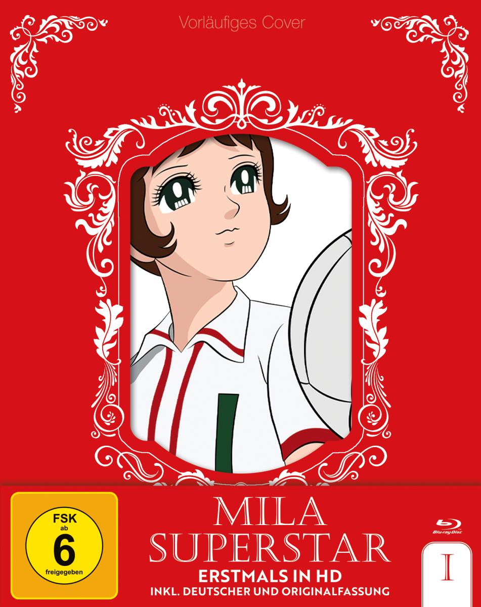 Mila Superstar - Collector's Edition Volume 1: Episode 01-52 inkl. Hardcoverschuber [Blu-ray]