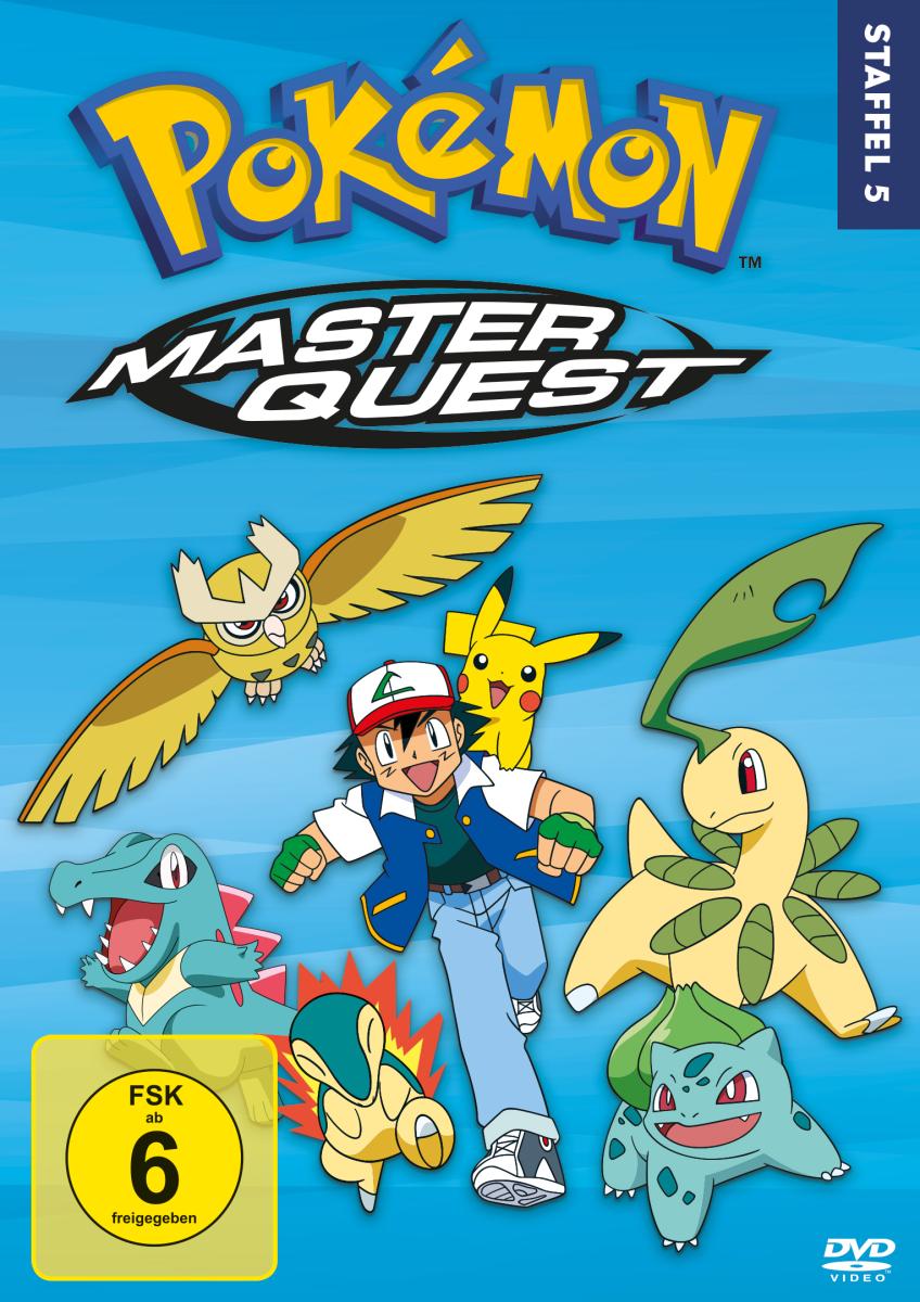 Pokémon - Staffel 5: Master Quest [DVD]