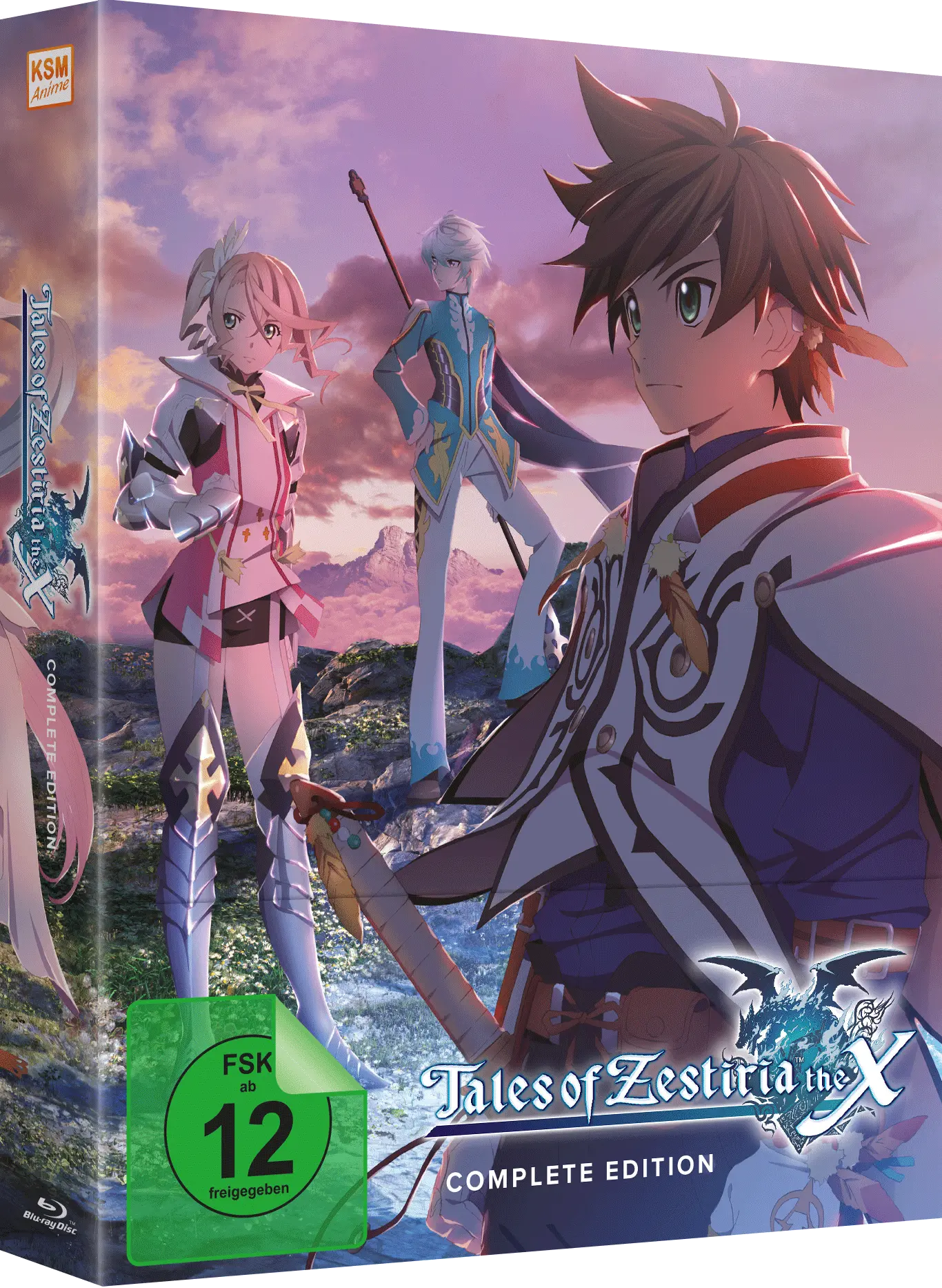 Tales of Zestiria the X – Complete Edition [Blu-ray]