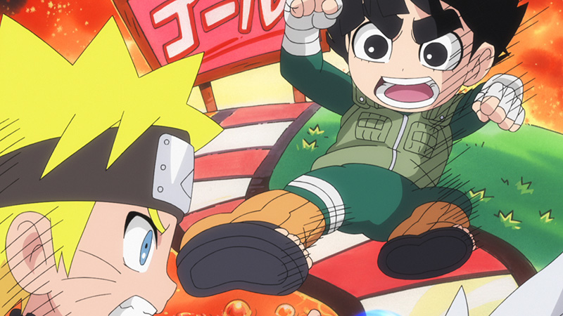 Naruto - Spin- Off! - Rock Lee und seine Ninja Kumpels - Volume 4: Episode 40-51 Blu-ray Naruto - Spin- Off! - Rock Lee und seine Ninja Kumpels - Volume 4: Episode 40-51 Blu-ray