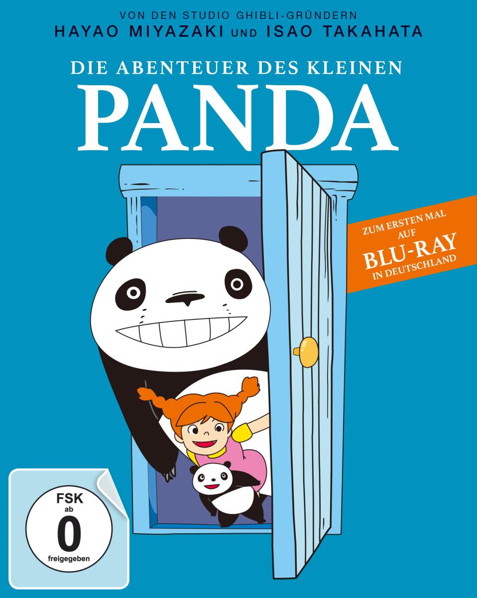 Die Abenteuer des kleinen Panda [Blu-ray]