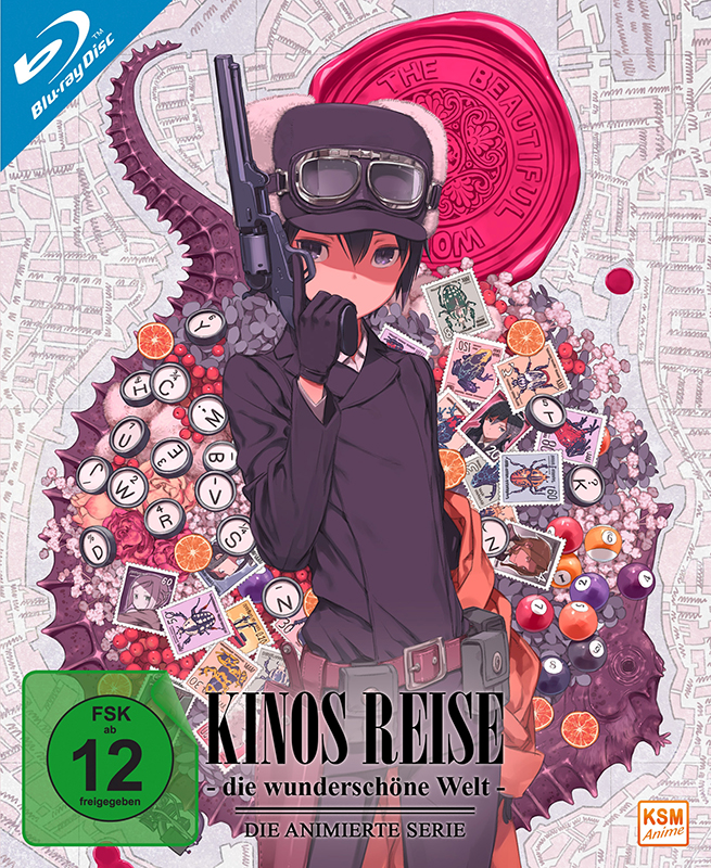 Kinos Reise - Die wunderschöne Welt - Gesamtedition: Episode 01-12 inkl. Hardcoverschuber Blu-ray Cover Kinos Reise - Die wunderschöne Welt - Gesamtedition: Episode 01-12 inkl. Hardcoverschuber Blu-ray Cover