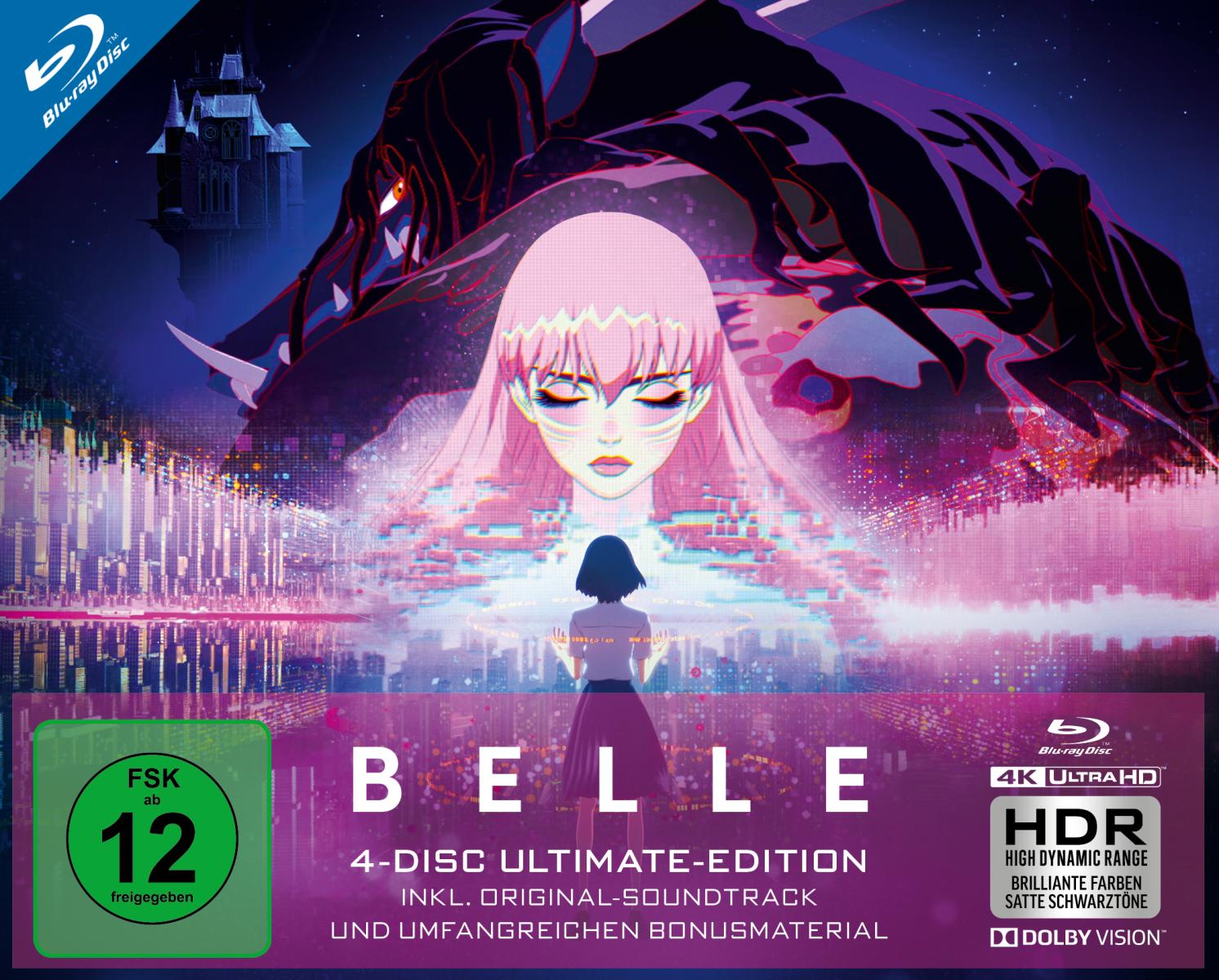 BELLE - Ultimate Edition [Limited, Blu-ray + 4K UHD]