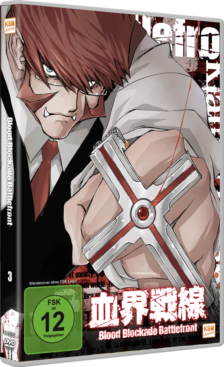 Blood Blockade Battlefront - Volume 3: Episode 10-12 [DVD] Image 4