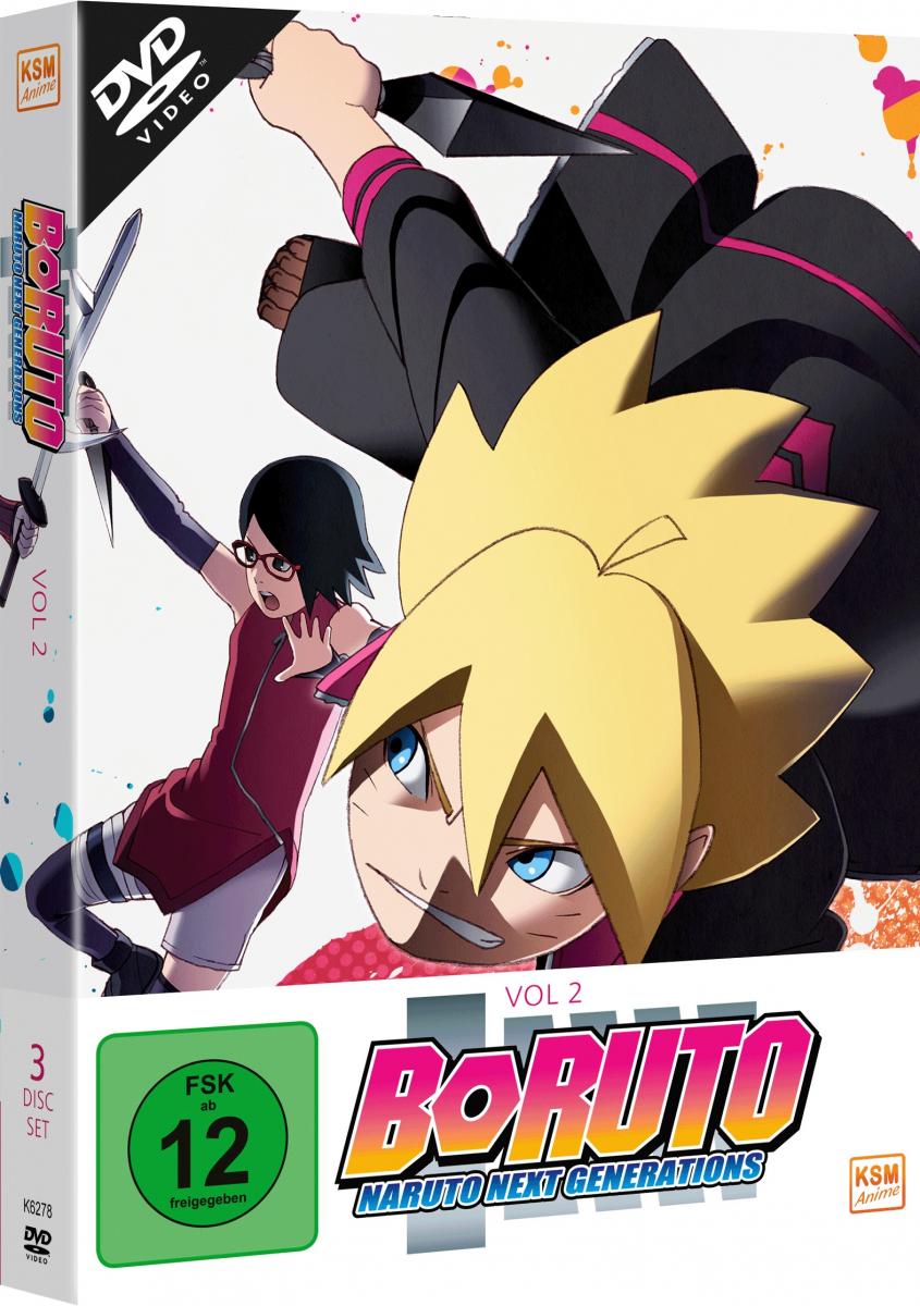 Boruto - Naruto Next Generations - Volume 2: Episode 16-32 [DVD] Image 3