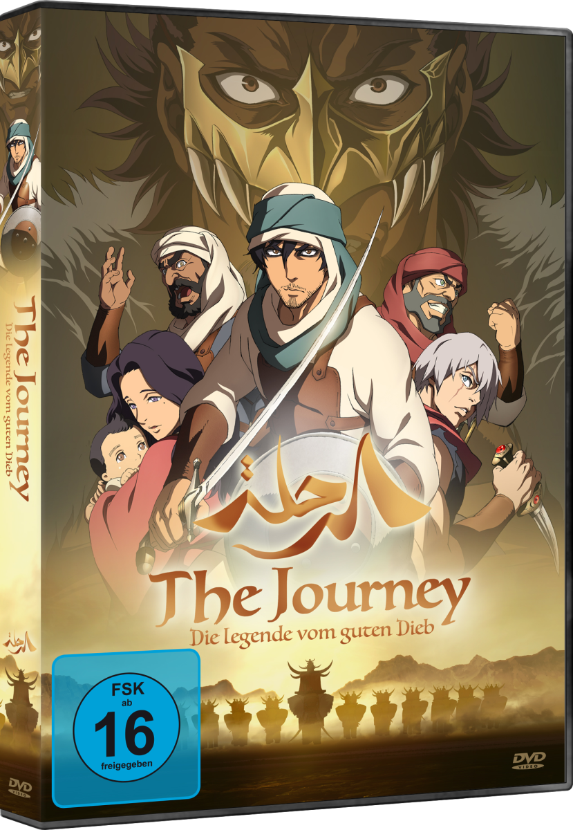 The Journey - Die Legende vom guten Dieb [DVD] Image 2