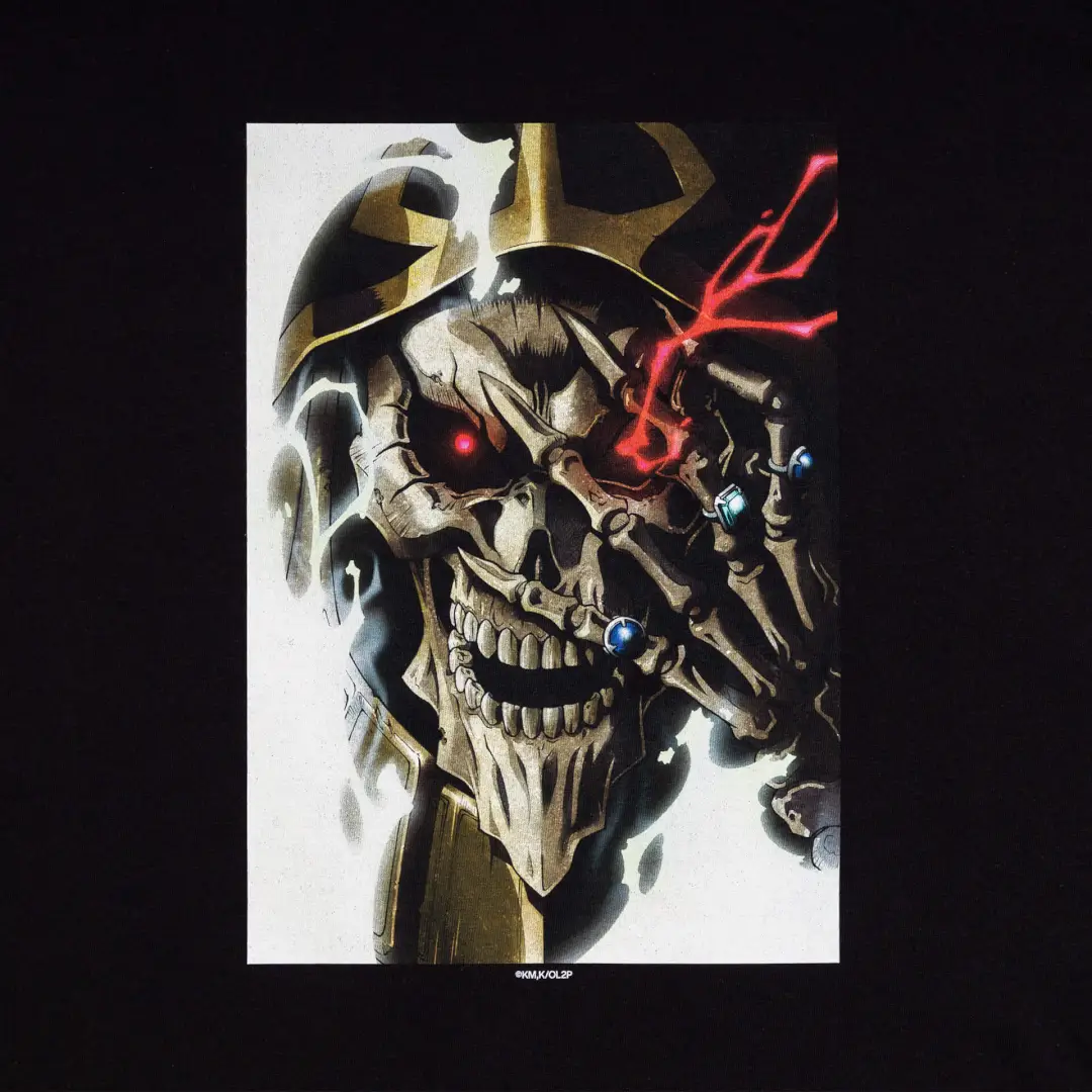 Overlord 2 Momonga Longsleeve Black Overlord 2 Momonga Longsleeve Black