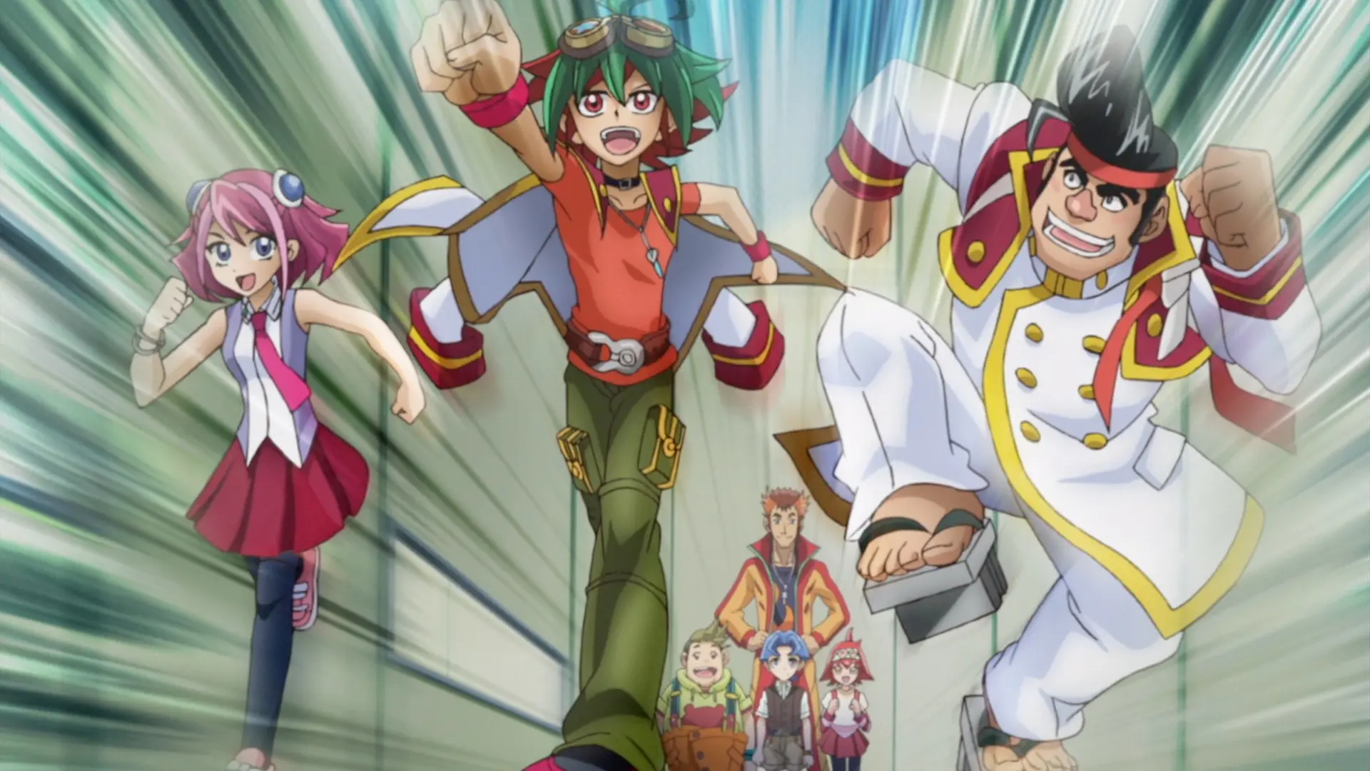 Yu-Gi-Oh! - Arc V - Die komplette Serie - Episoden 1- 148 [Blu-ray]