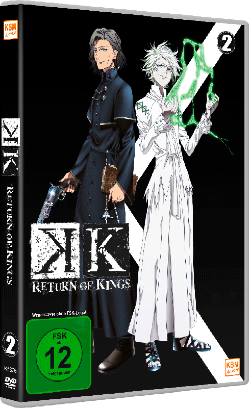 K - Return of Kings - Volume 2: Episode 06-09 [DVD] Image 2