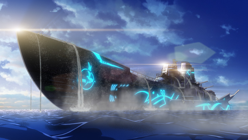 Arpeggio of Blue Steel Ars Nova - DC Blu-ray Image 6